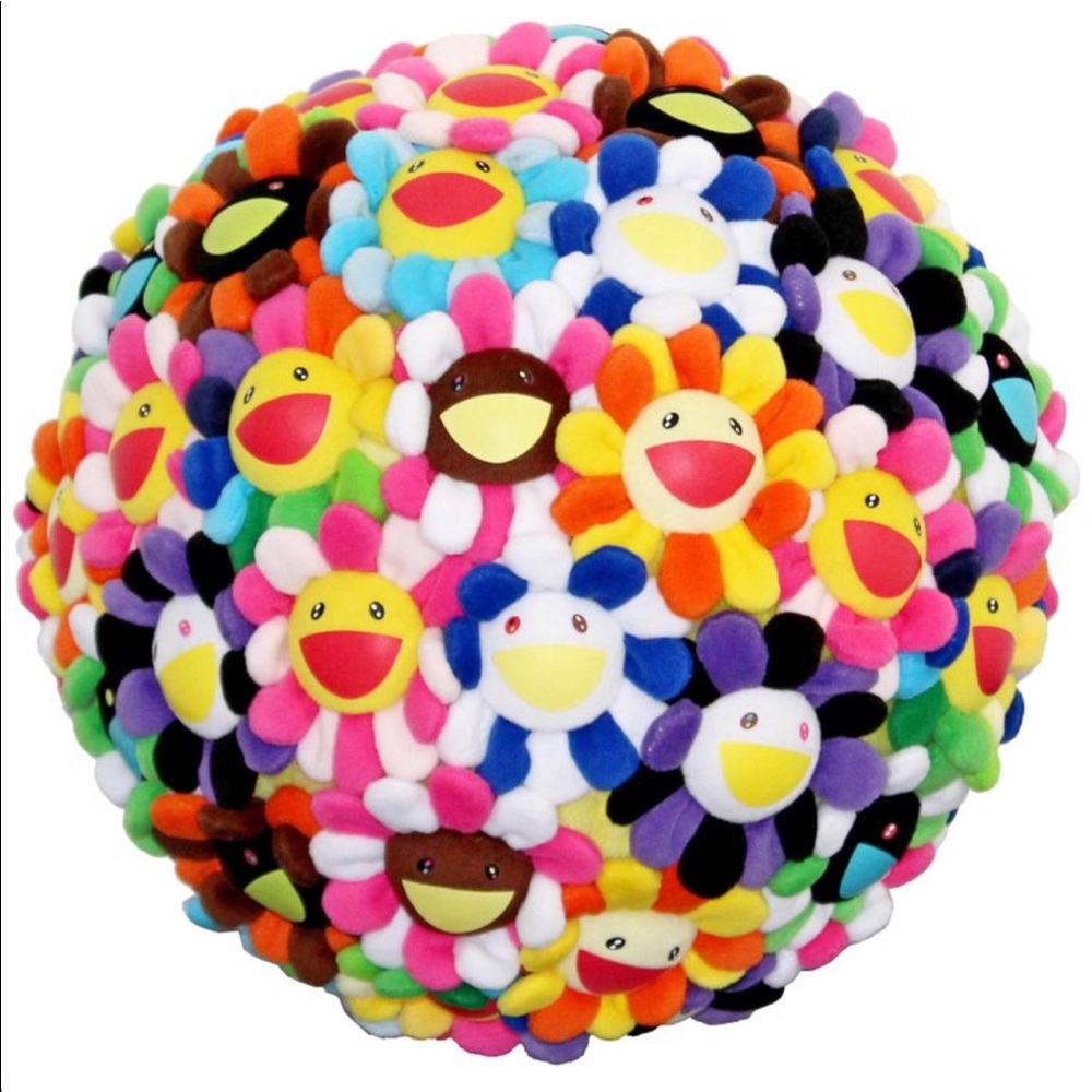 Murakami Plush Flowerball